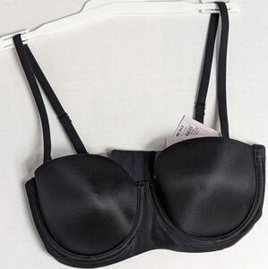 Bundle 4 Auden black bras new padded can be worn several ways 32AA